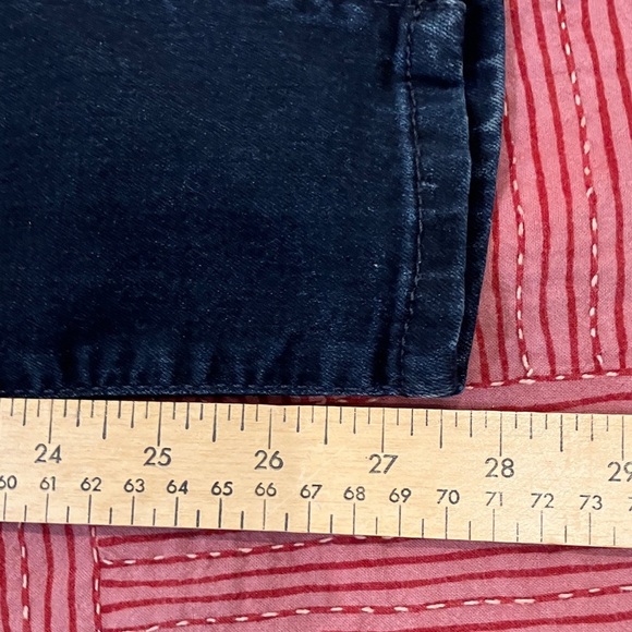 Mavi women’s size 29 dark wash blue Skinny Jeans with Zip tassel - Picture 16 of 16